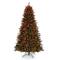 7.5ft. Pre-Lit Alexa Enabled Mountain Fir Artificial Christmas Tree, Multicolor LED Lights